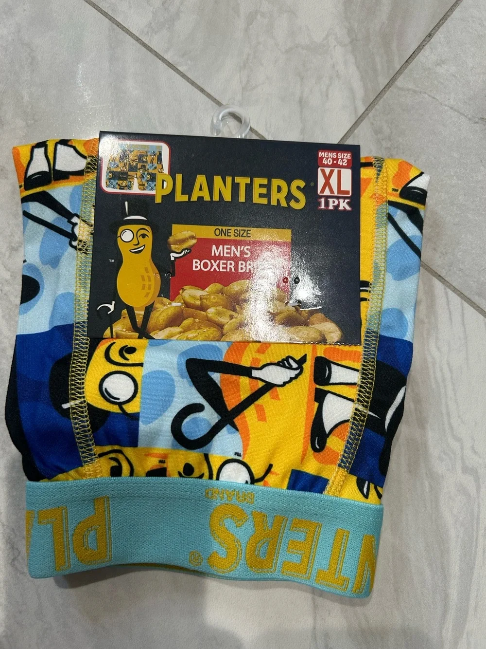 Planters Peanuts mens boxer briefs